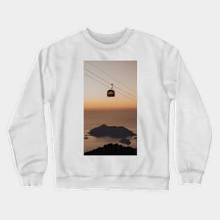 Above the horizon Crewneck Sweatshirt